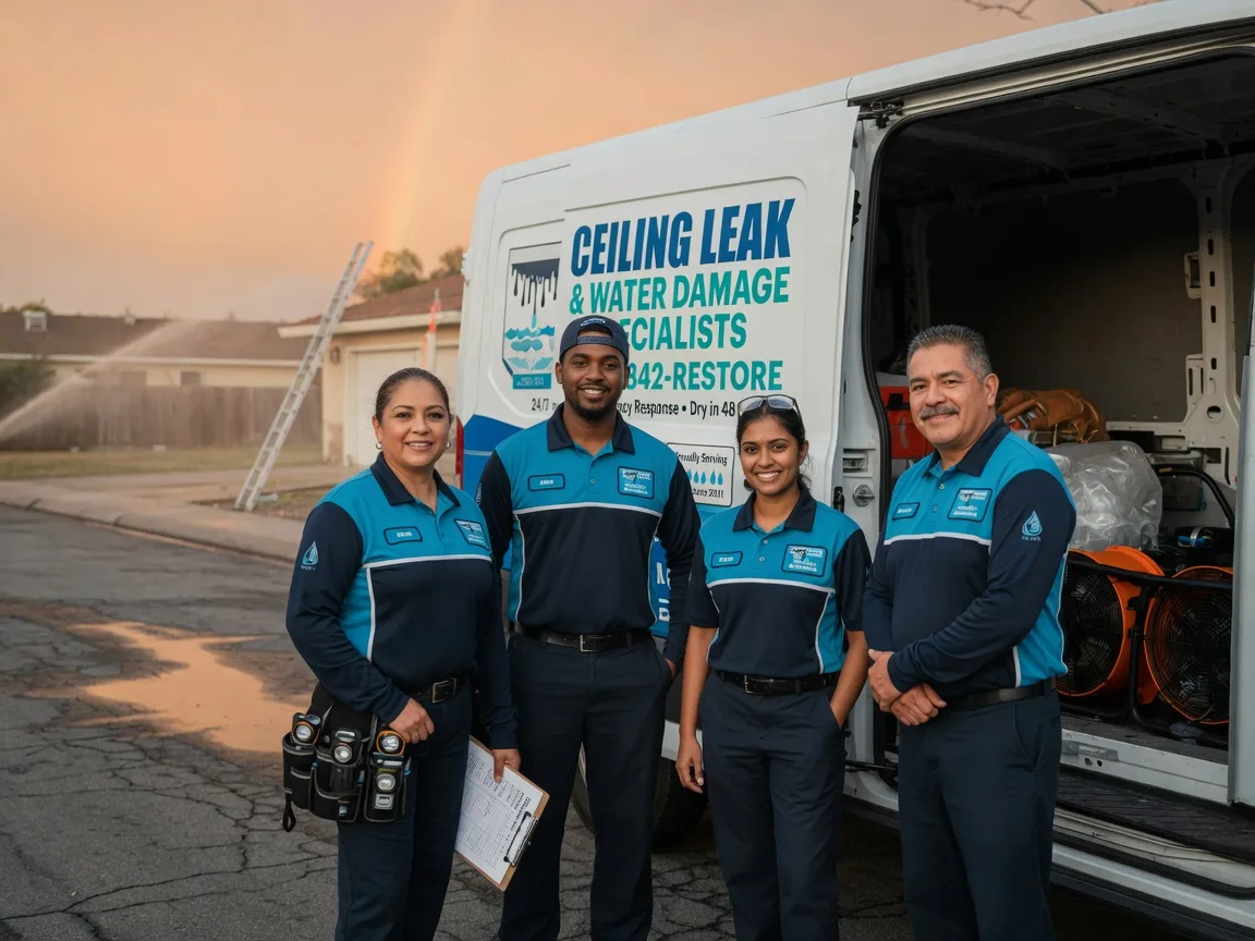 Ceiling Leak Cleanup company in Huntington, NY
