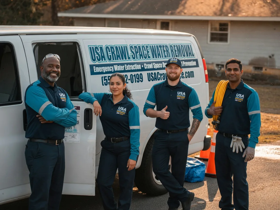 Crawl Space Water Removal company in Huntington, NY